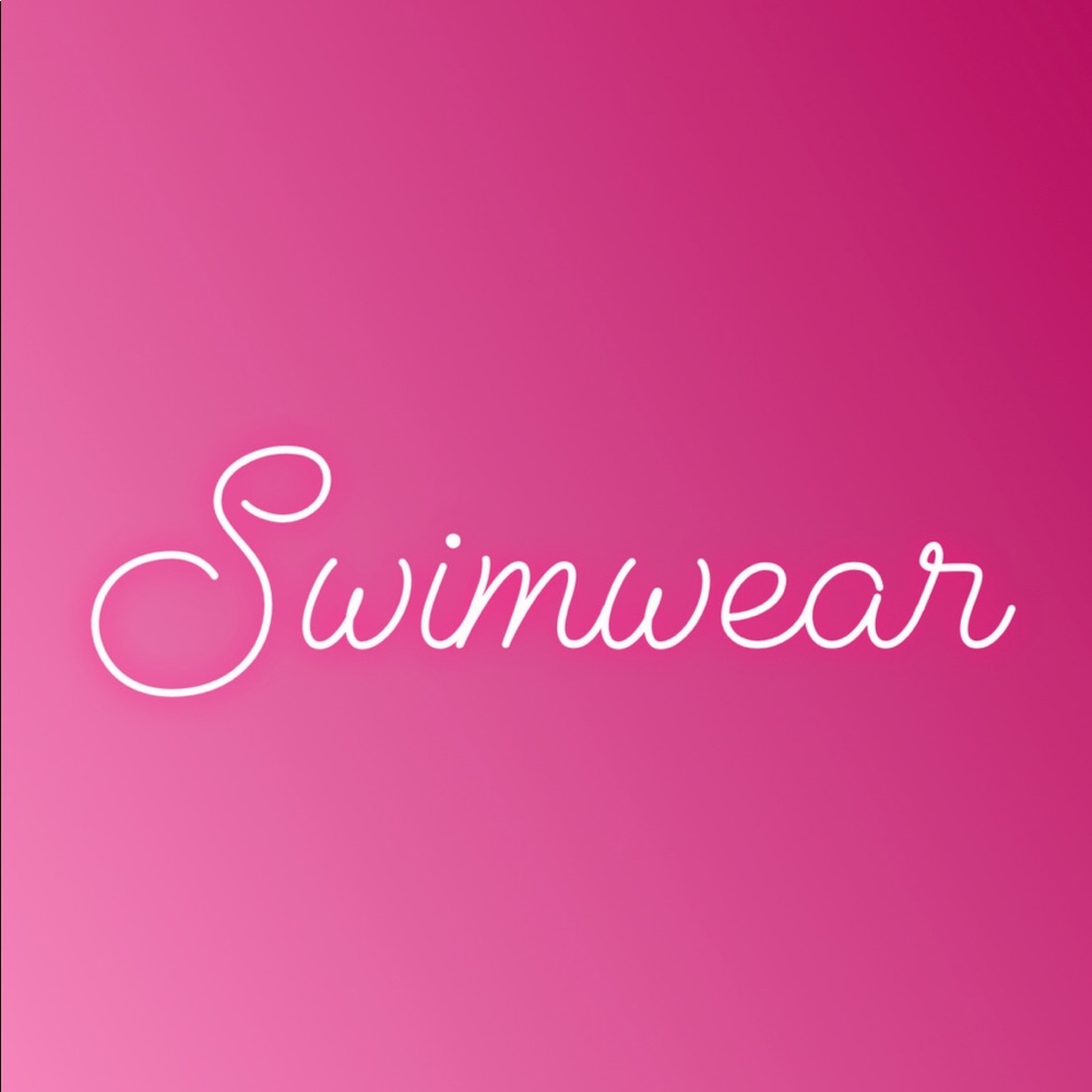 Swimsuits, bikinis, one pieces, cover ups